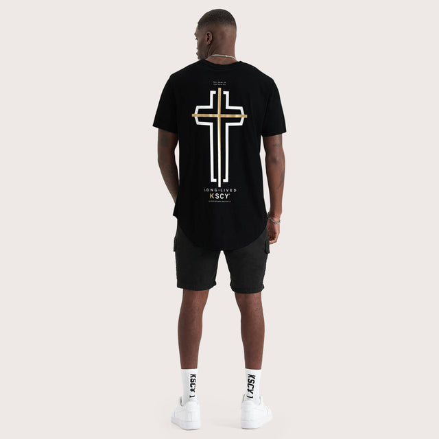 Judgement Dual Curved Tee Jet Black