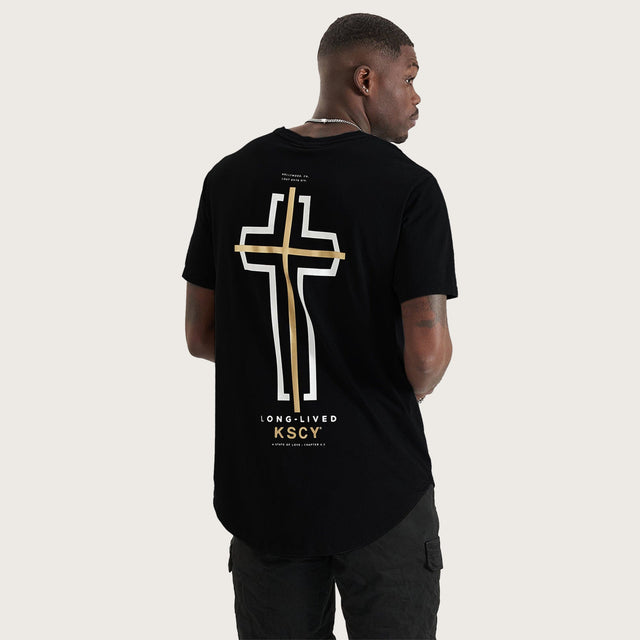 Judgement Dual Curved Tee Jet Black