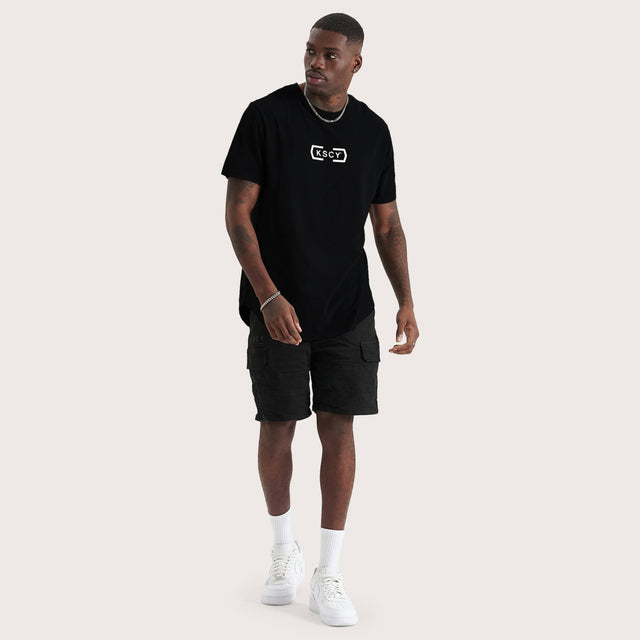 Judgement Dual Curved Tee Jet Black