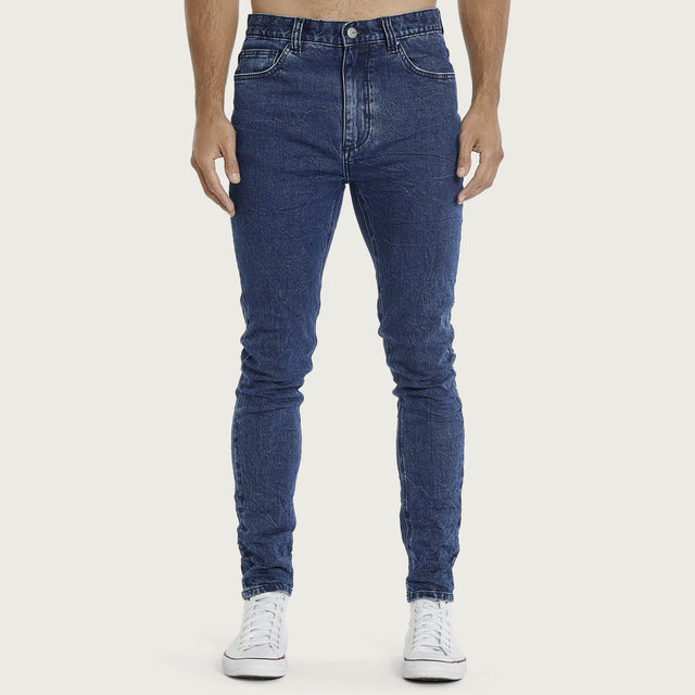 K1 Super Skinny Fit Jean Ozark Blue