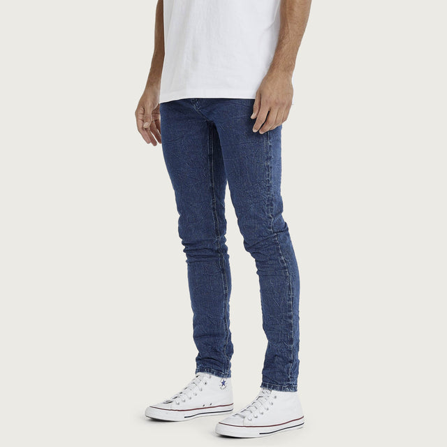 K1 Super Skinny Fit Jean Ozark Blue