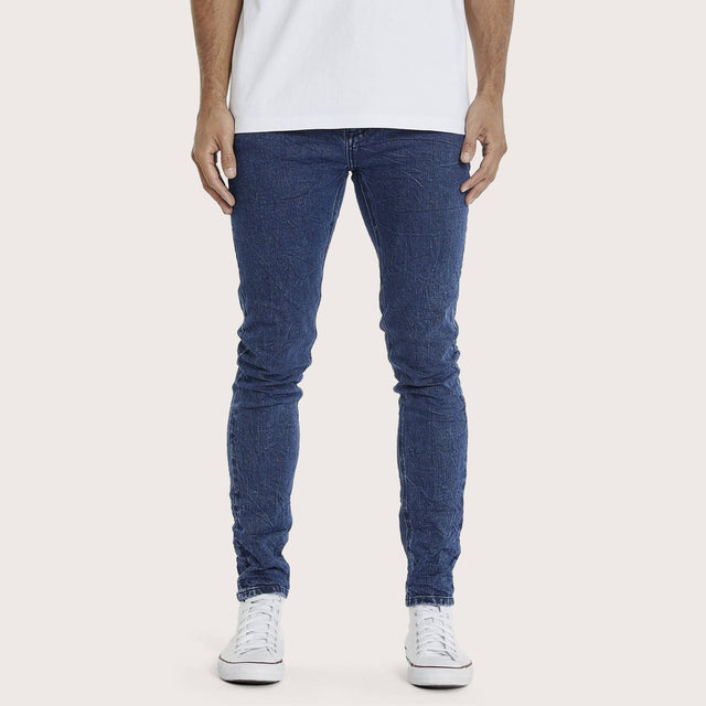 K1 Super Skinny Fit Jean Ozark Blue