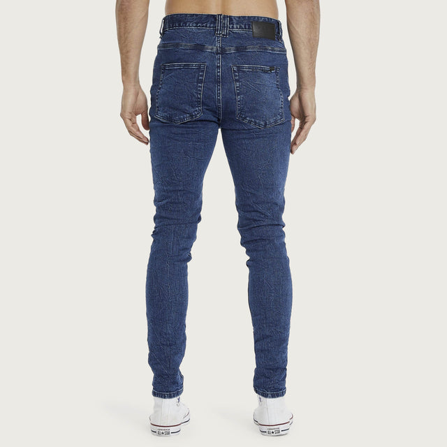 K1 Super Skinny Fit Jean Ozark Blue