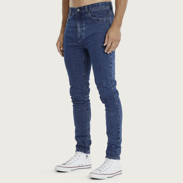 K1 Super Skinny Fit Jean Ozark Blue