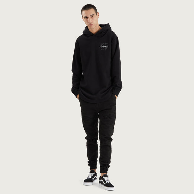 Keystone Hoodie Jet Black