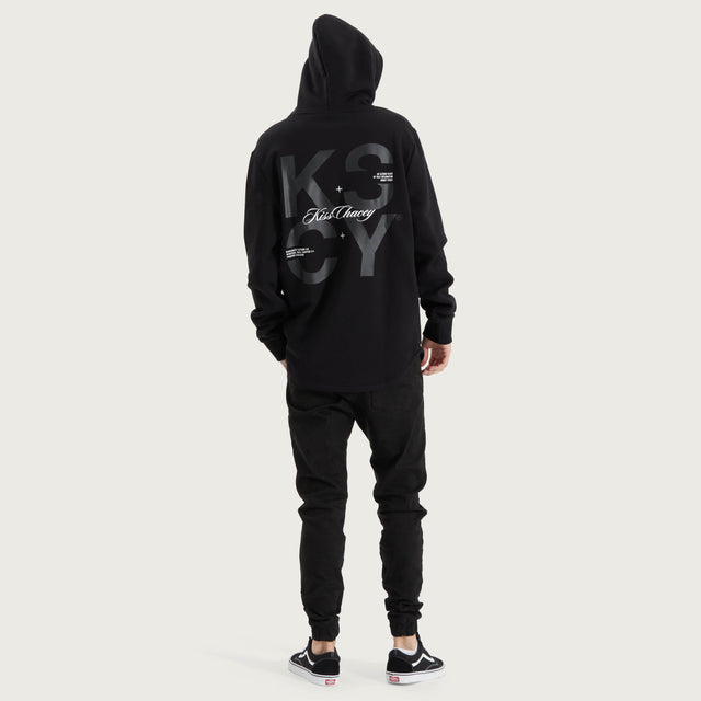 Keystone Hoodie Jet Black