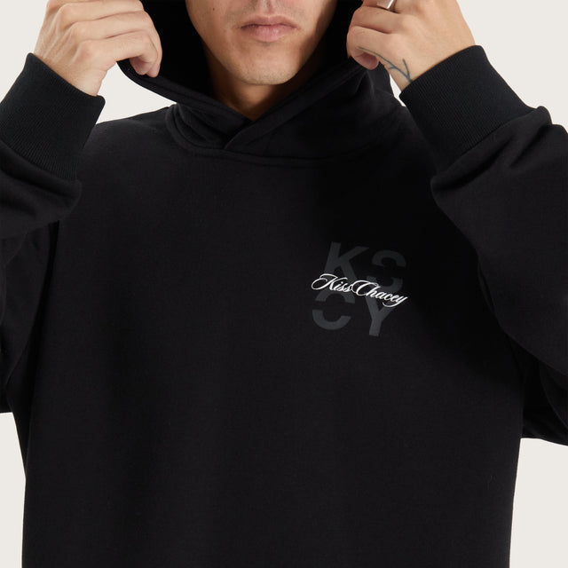 Keystone Hoodie Jet Black