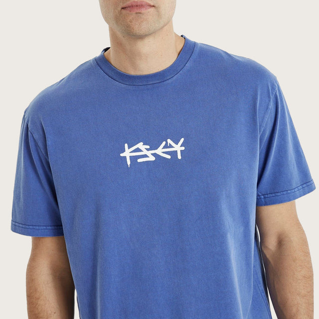 Krueger Relaxed T-Shirt Pigment Ultramarine