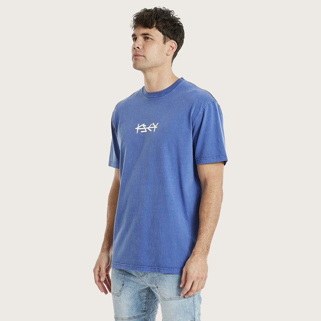 Krueger Relaxed T-Shirt Pigment Ultramarine