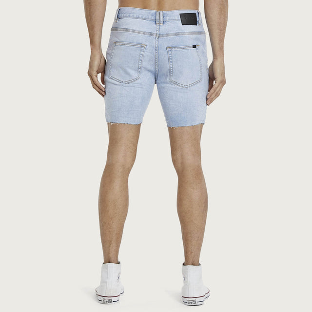 KS2 Denim Short Sunbleached Blue