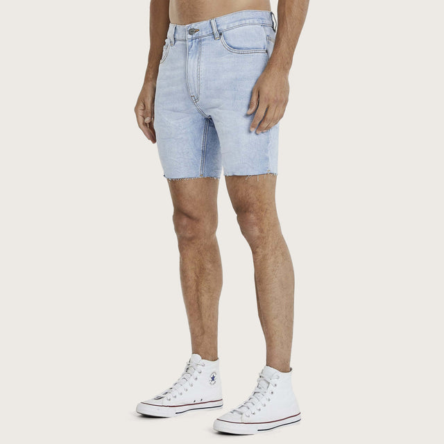 KS2 Denim Short Sunbleached Blue