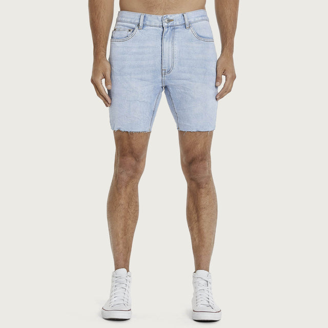 KS2 Denim Short Sunbleached Blue