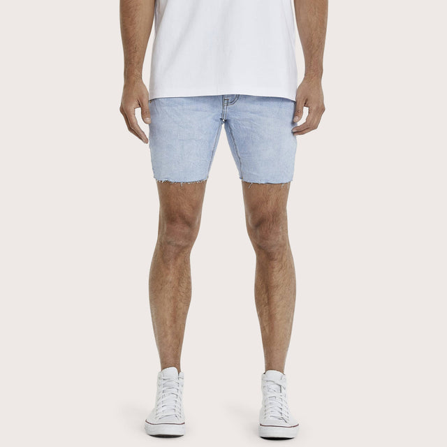 KS2 Denim Short Sunbleached Blue