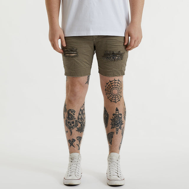 KS2 Denim Shorts Brindle