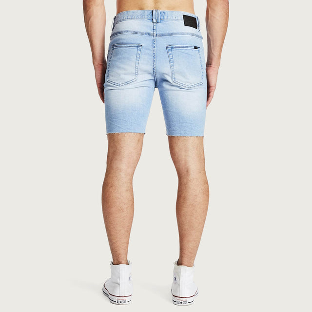 KS2 Denim Shorts Riverside Blue