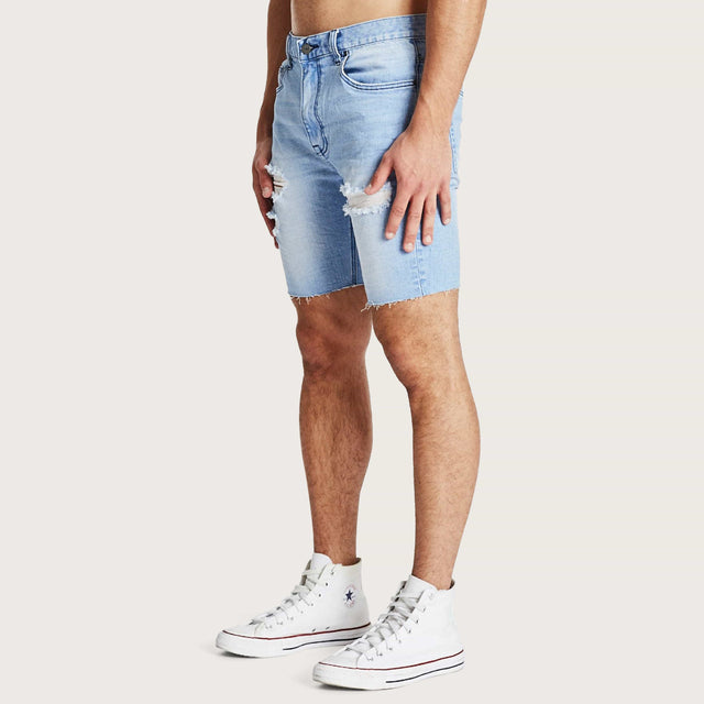 KS2 Denim Shorts Riverside Blue