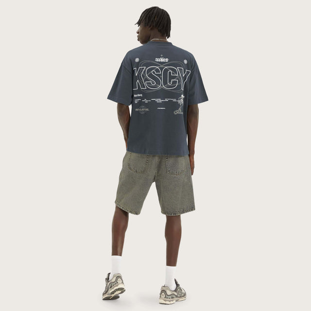 Limits Heavy Street Tee Turbulence