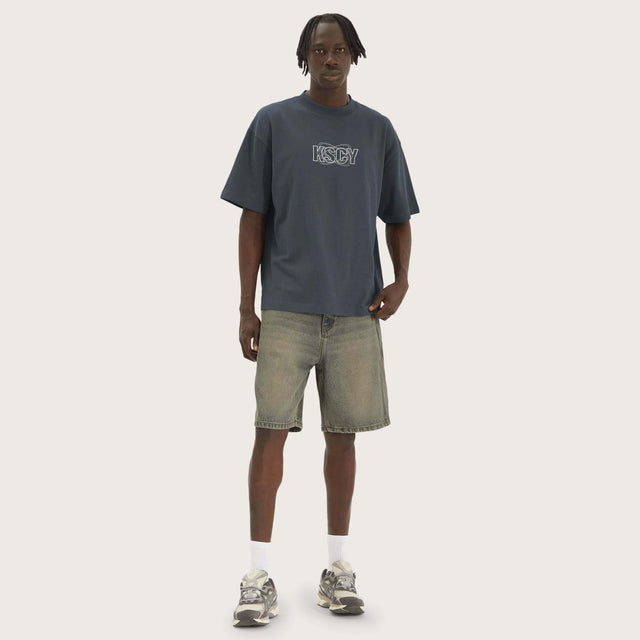 Limits Heavy Street Tee Turbulence