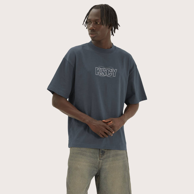Limits Heavy Street Tee Turbulence