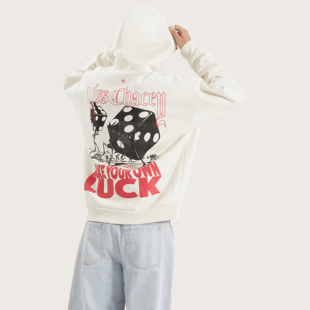 Luck Heavy Oversized Hoodie Tofu
