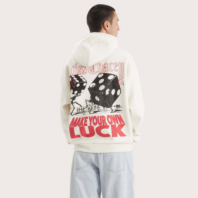 Luck Heavy Oversized Hoodie Tofu