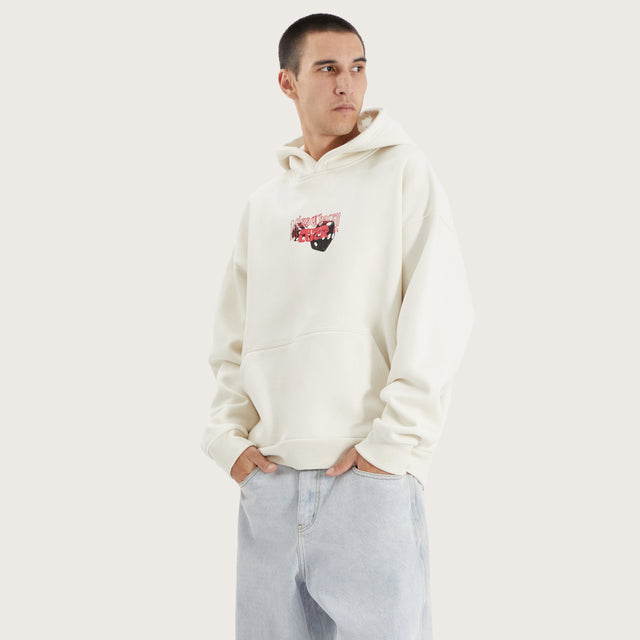 Luck Heavy Oversized Hoodie Tofu