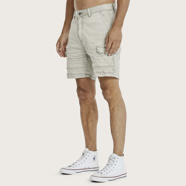 Michigan Cargo Shorts Willow Grey