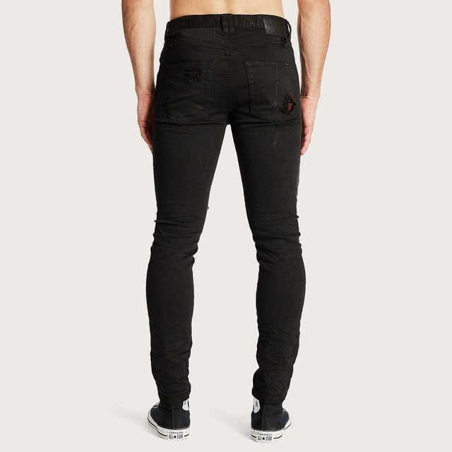 Midtown Slim Fit Jeans Buffalo Black