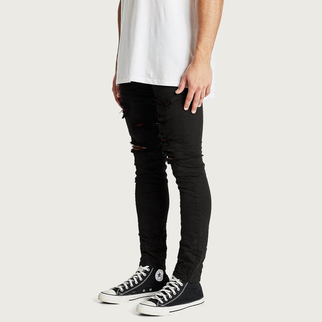 Midtown Slim Fit Jeans Buffalo Black