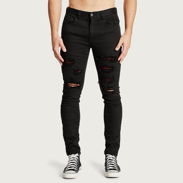 Midtown Slim Fit Jeans Buffalo Black