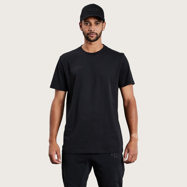 Motion Active T-Shirt Jet Black