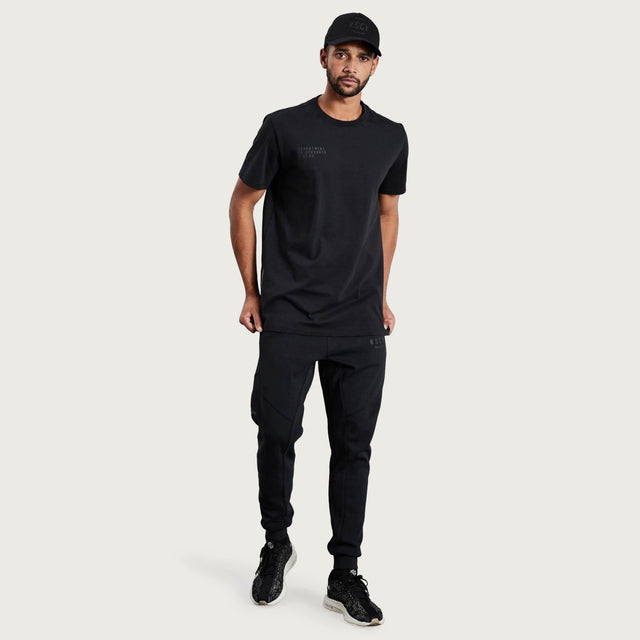 Motion Active T-Shirt Jet Black