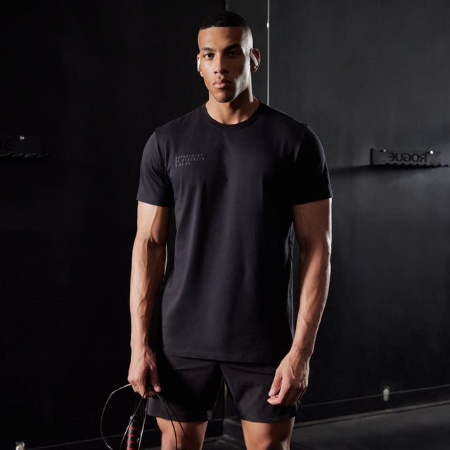 Motion Active T-Shirt Jet Black