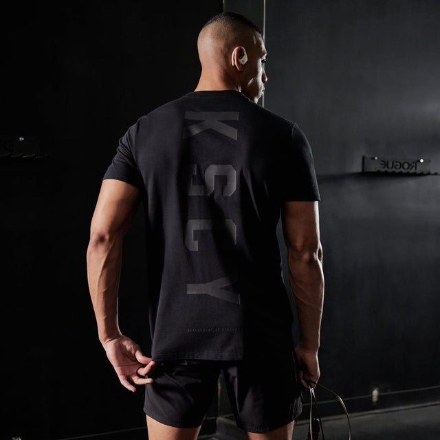 Motion Active T-Shirt Jet Black