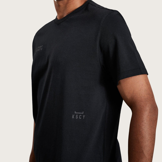 Motion Active T-Shirt Jet Black