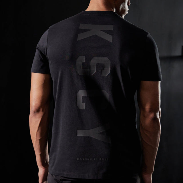 Motion Active T-Shirt Jet Black