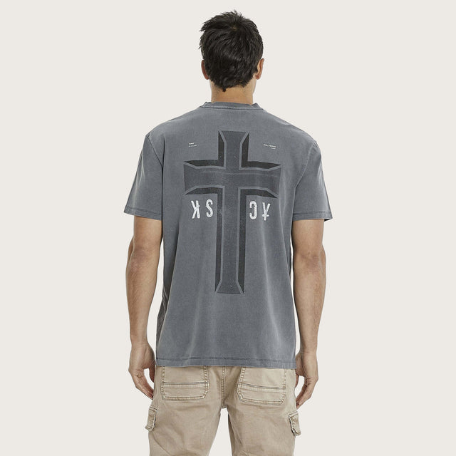 Paitent Heavy Relaxed T-Shirt Pigment Castlerock