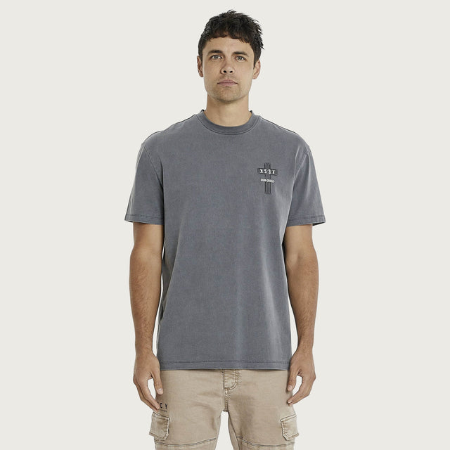 Paitent Heavy Relaxed T-Shirt Pigment Castlerock