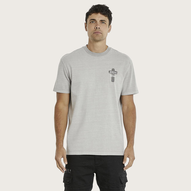 Paitent Heavy Relaxed T-Shirt Pigment Dove