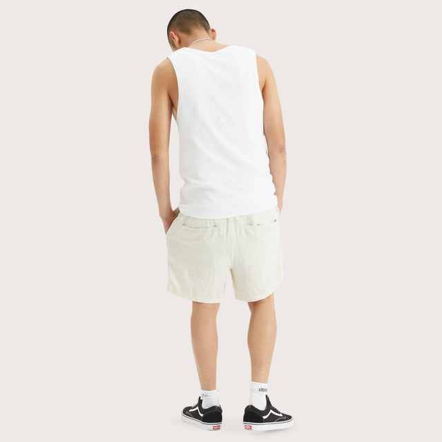 Positano Linen Short Pigment Oatmeal