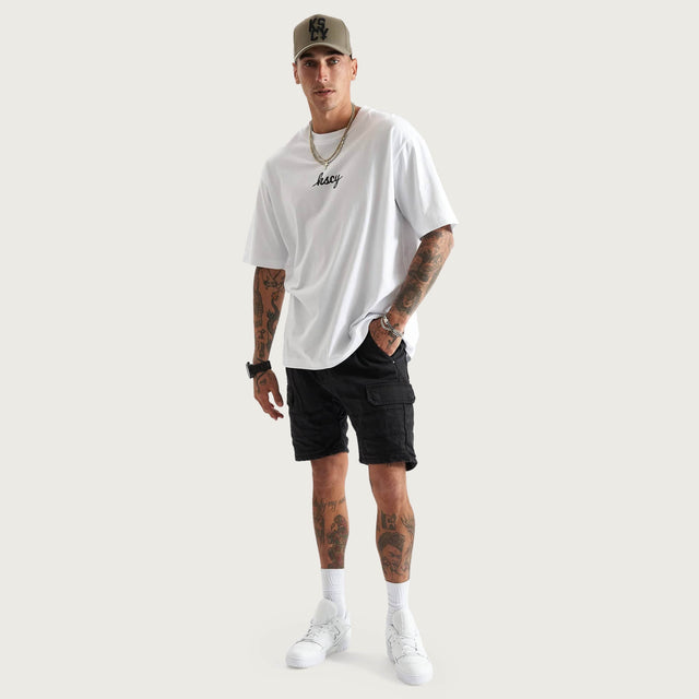 Renesmee Heavy Oversized Tee White