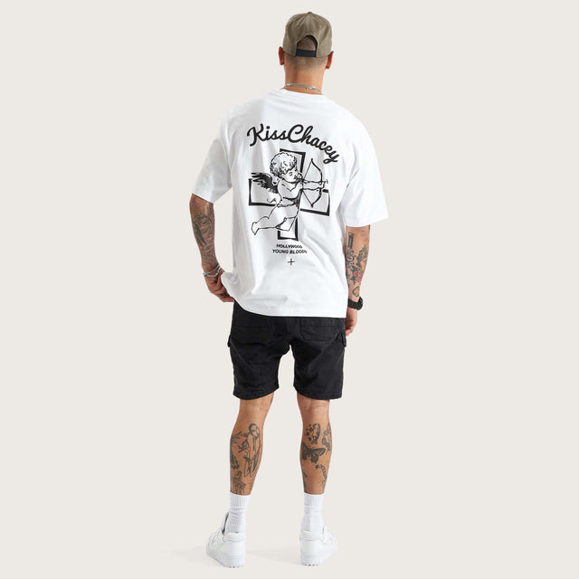 Renesmee Heavy Oversized Tee White