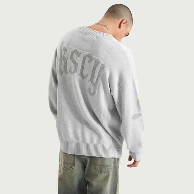 Renowned Knit Light Grey