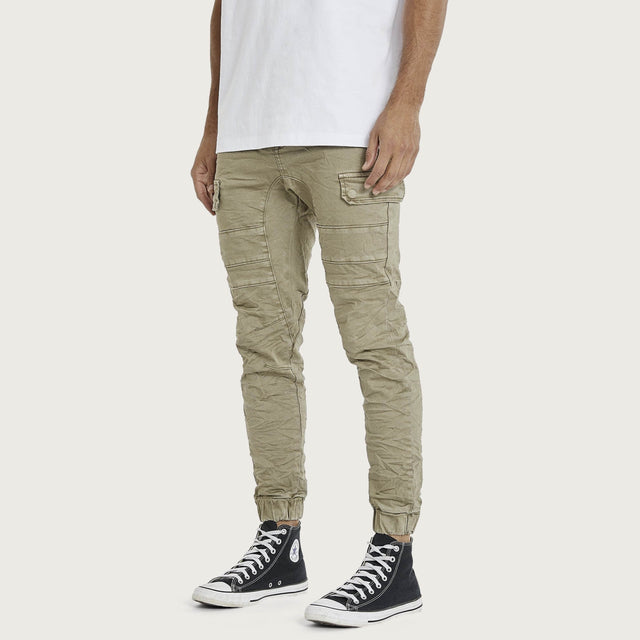 Salem Cargo Jogger Highland Green