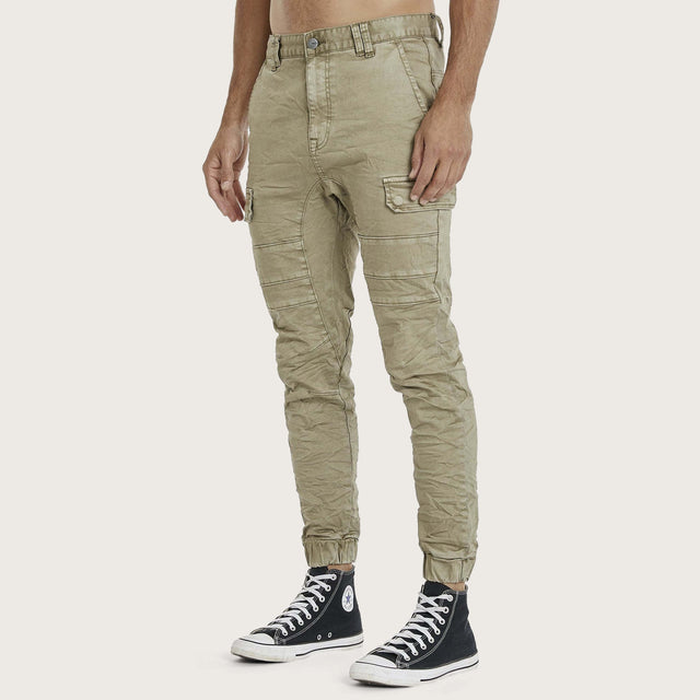 Salem Cargo Jogger Highland Green