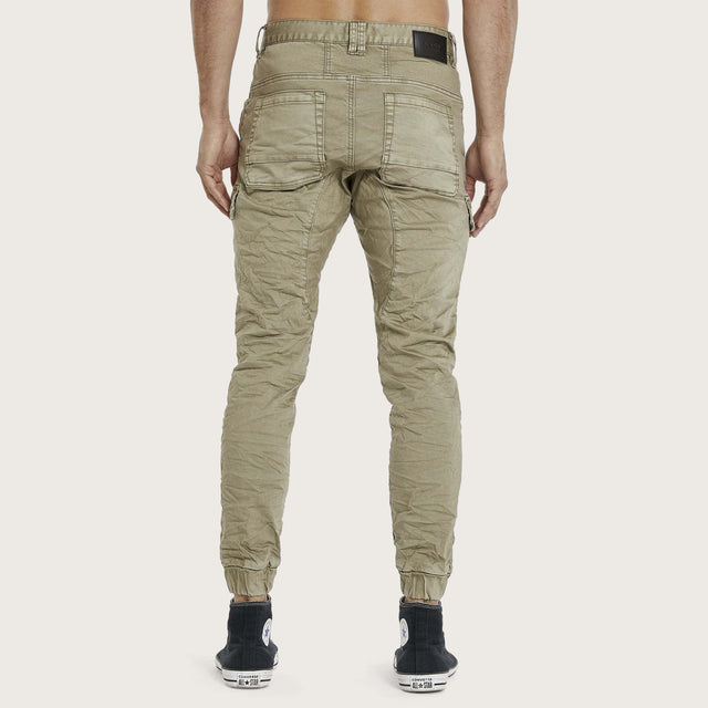 Salem Cargo Jogger Highland Green