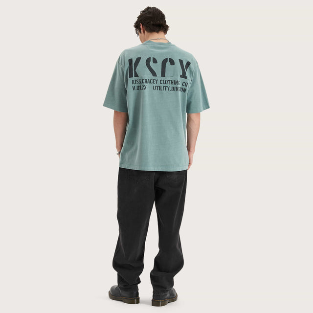 Schism Heavy Tee Pigment Trellis