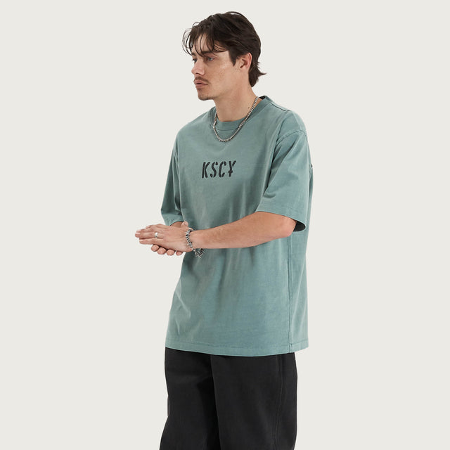 Schism Heavy Tee Pigment Trellis