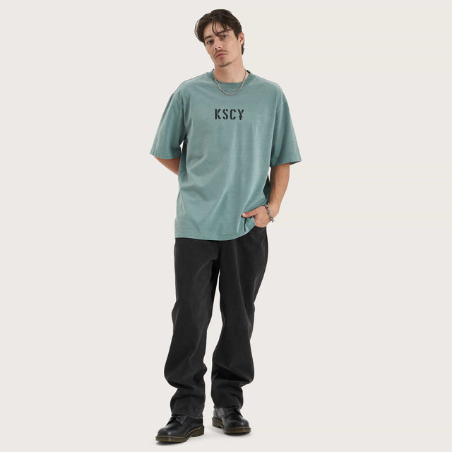 Schism Heavy Tee Pigment Trellis