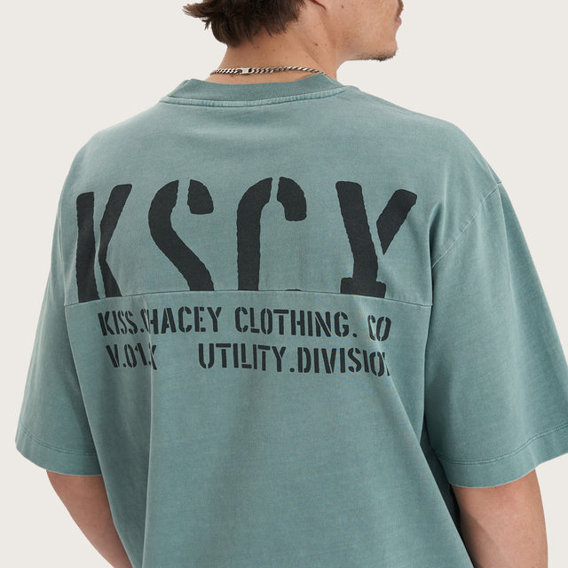 Schism Heavy Tee Pigment Trellis
